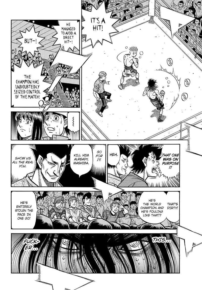 Hajime no Ippo Chapter 1467 page 5