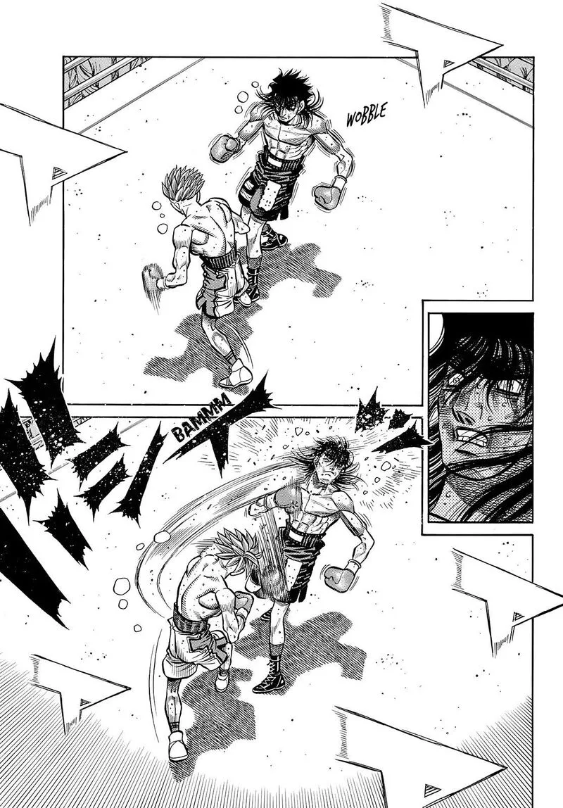 Hajime no Ippo Chapter 1467 page 4