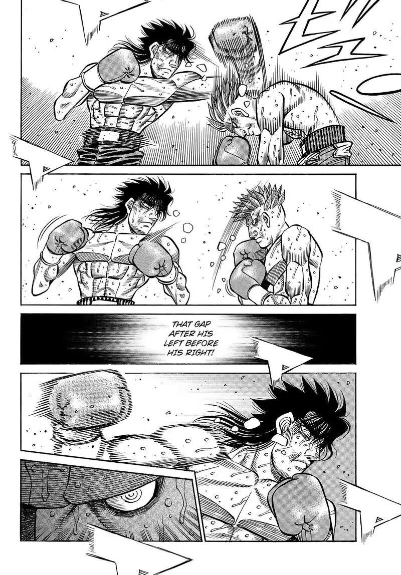 Hajime no Ippo Chapter 1468 page 11