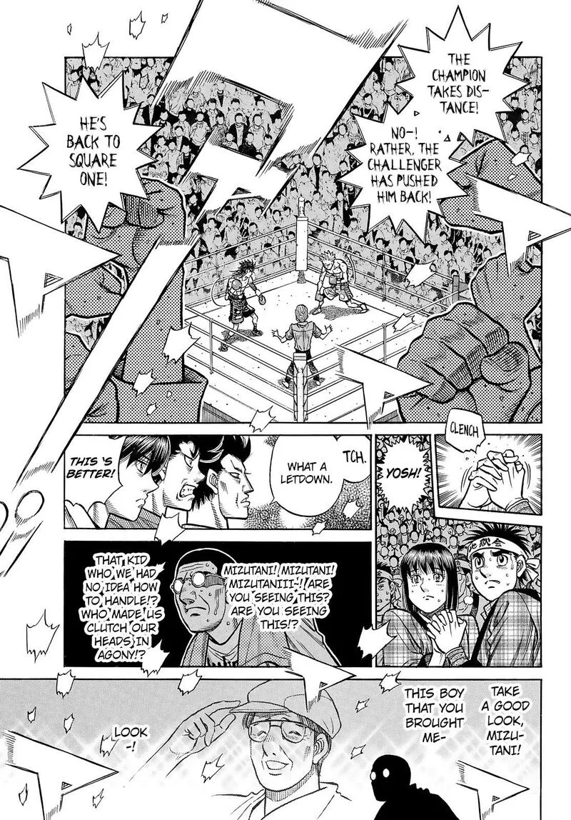 Hajime no Ippo Chapter 1468 page 8