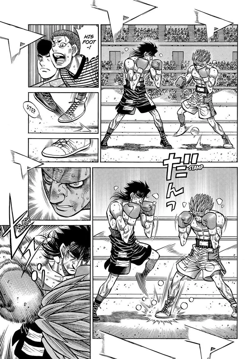 Hajime no Ippo Chapter 1468 page 6