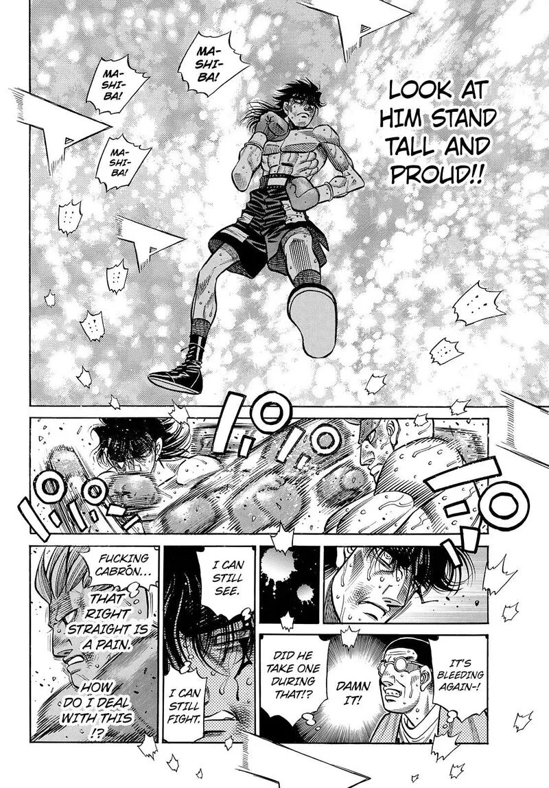 Hajime no Ippo Chapter 1468 page 9