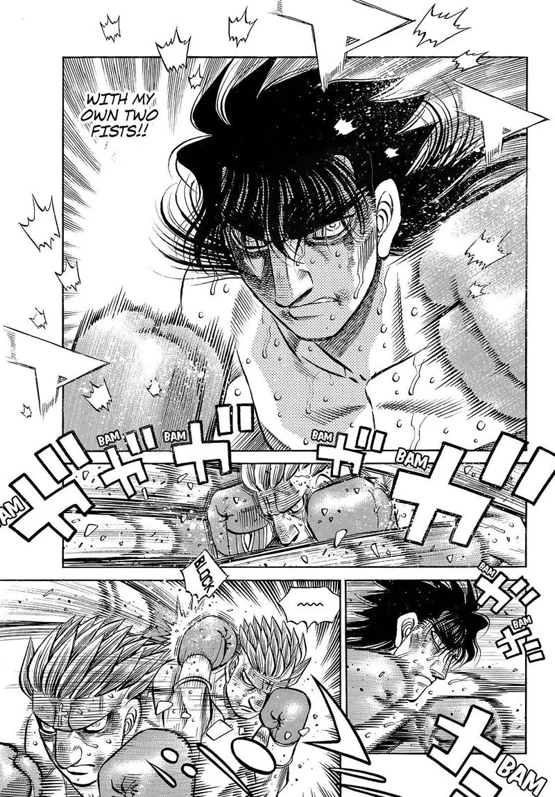 Hajime no Ippo Chapter 1468 page 4