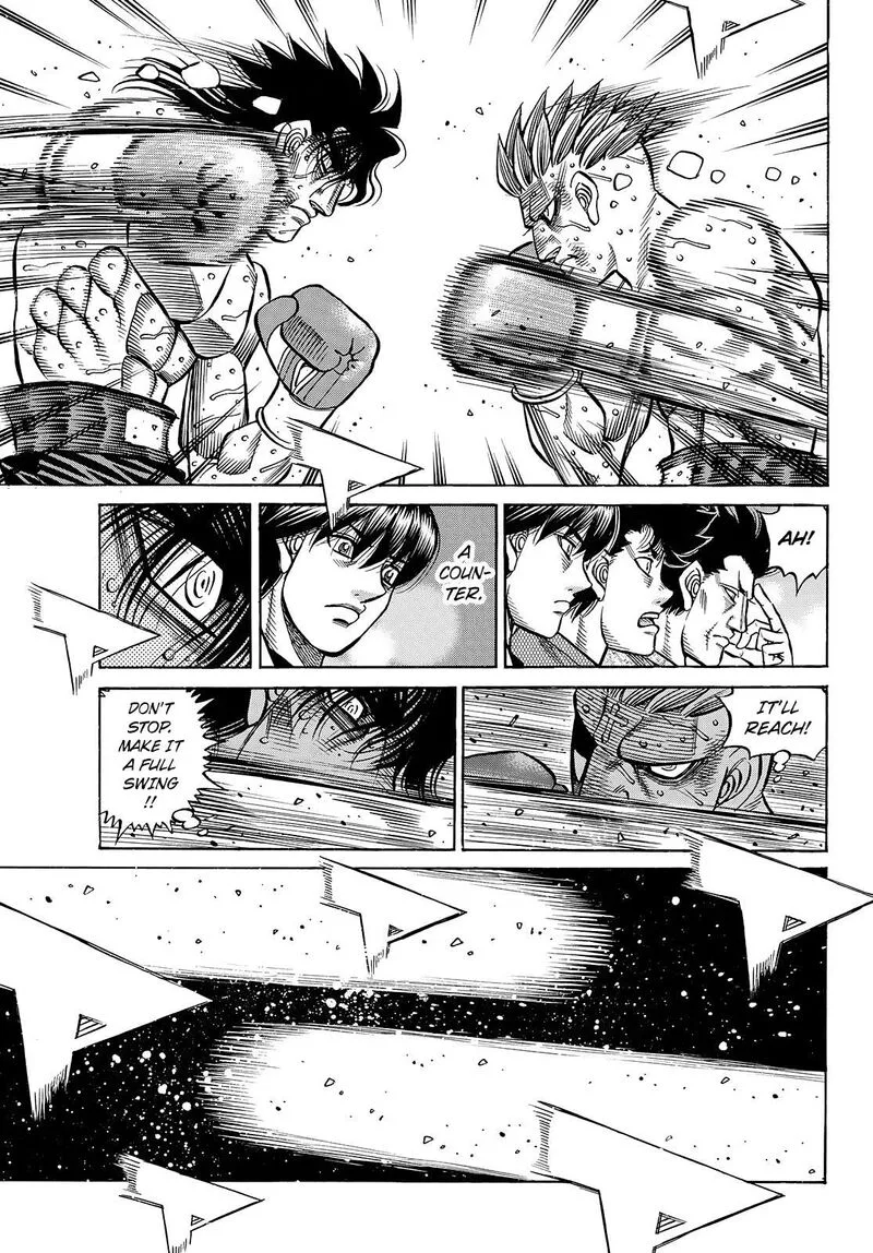 Hajime no Ippo Chapter 1468 page 12
