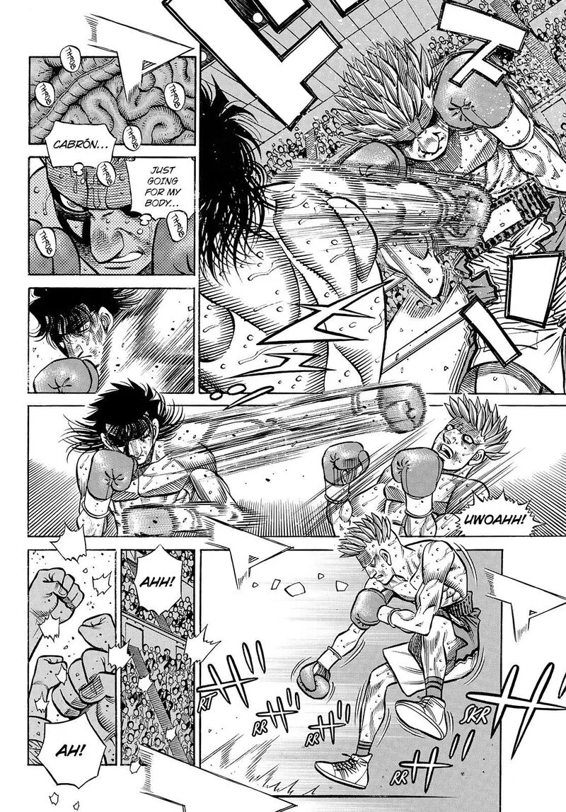 Hajime no Ippo Chapter 1468 page 7