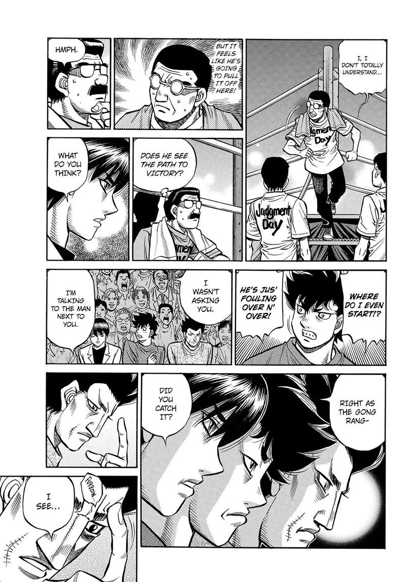 Hajime no Ippo Chapter 1469 page 7