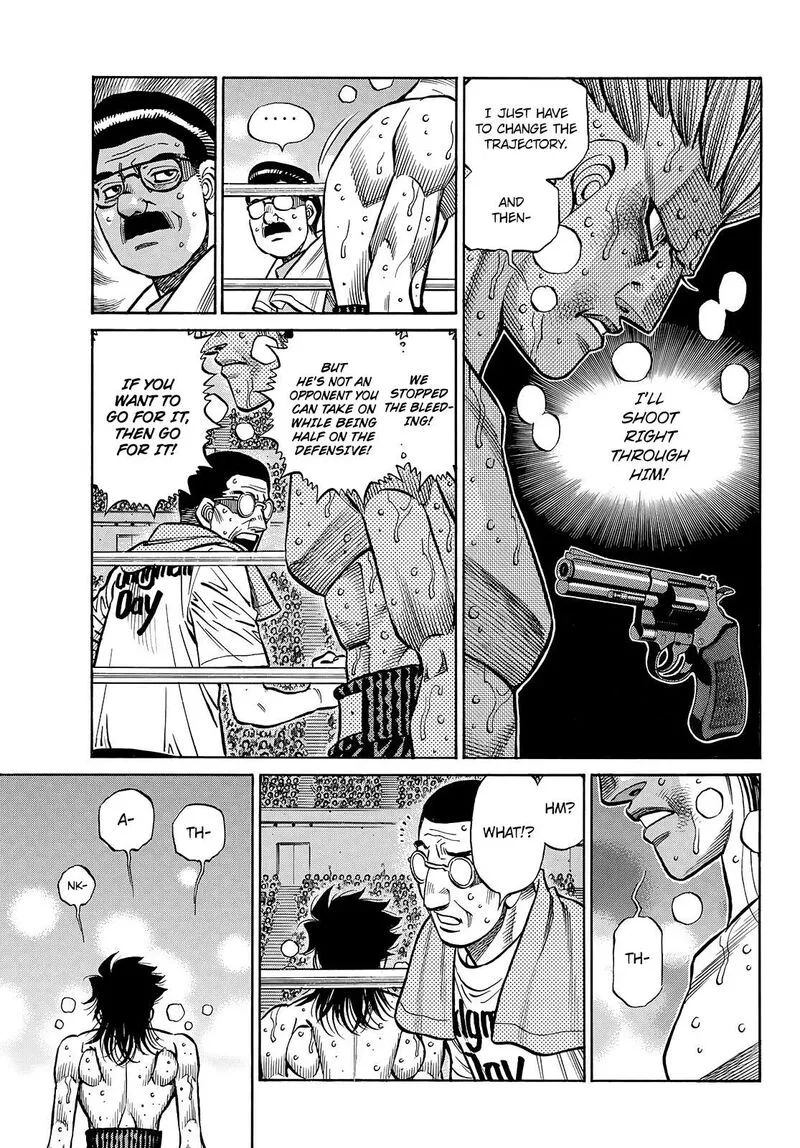 Hajime no Ippo Chapter 1469 page 5