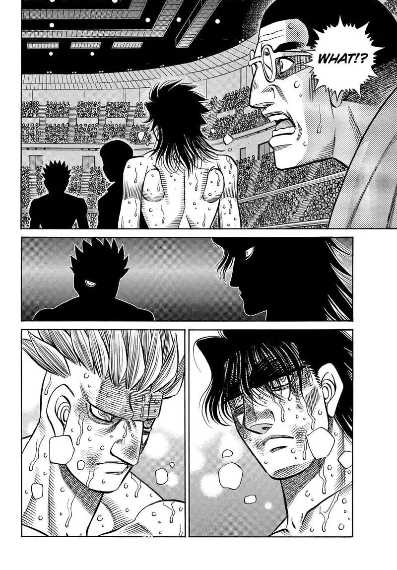 Hajime no Ippo Chapter 1469 page 6
