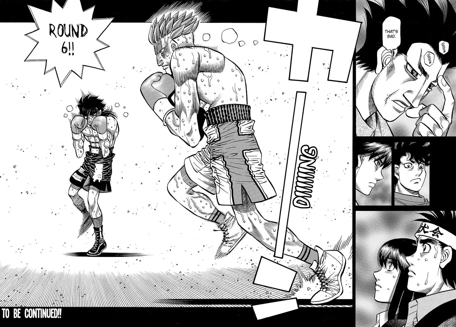 Hajime no Ippo Chapter 1469 page 8