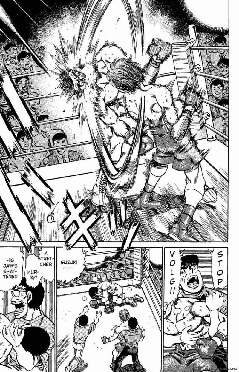 Hajime no Ippo Chapter 147 page 15