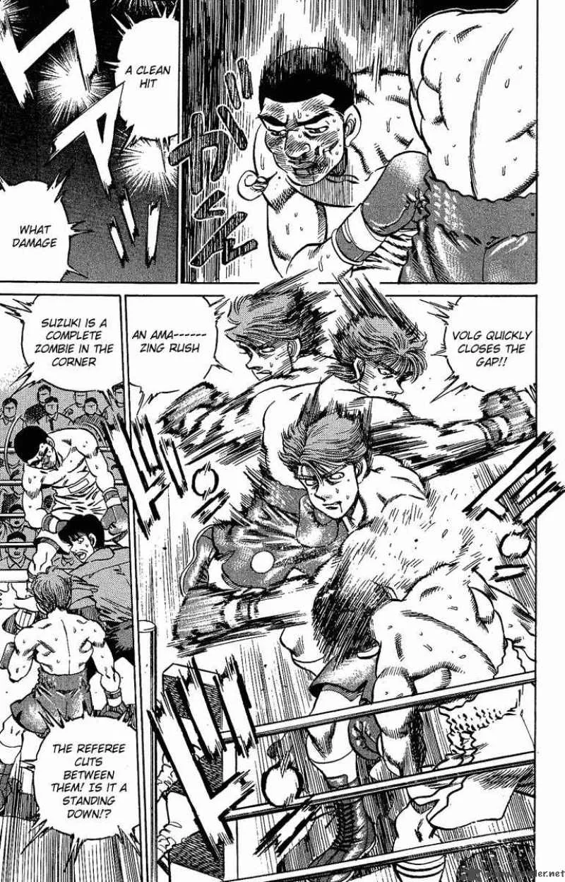 Hajime no Ippo Chapter 147 page 13