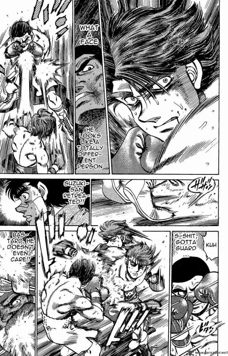 Hajime no Ippo Chapter 147 page 11