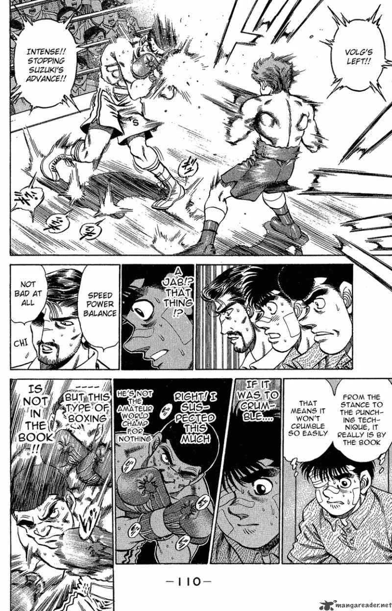 Hajime no Ippo Chapter 147 page 6