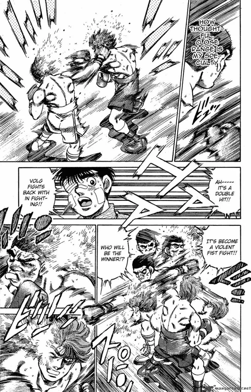 Hajime no Ippo Chapter 147 page 9