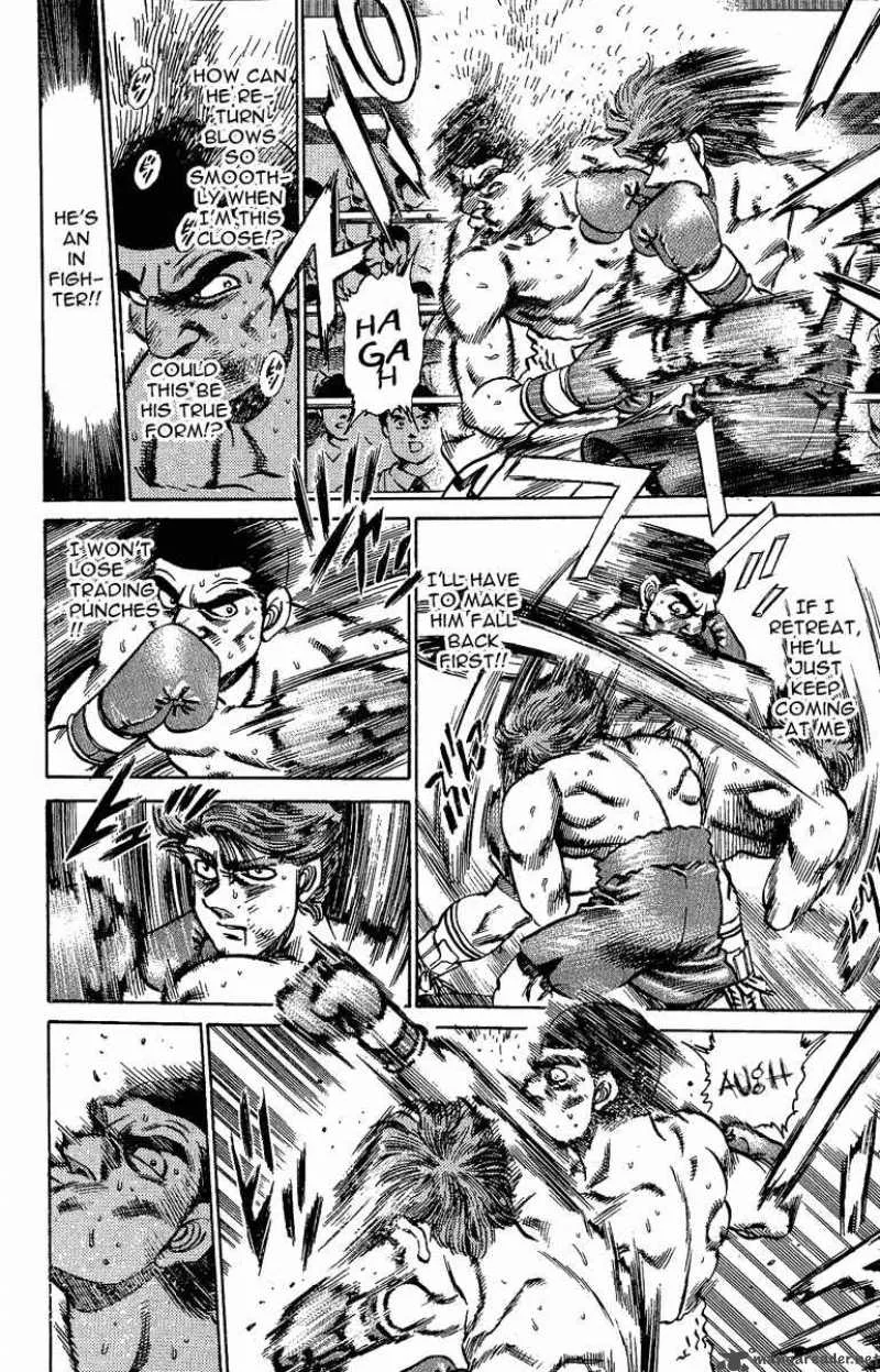 Hajime no Ippo Chapter 147 page 10