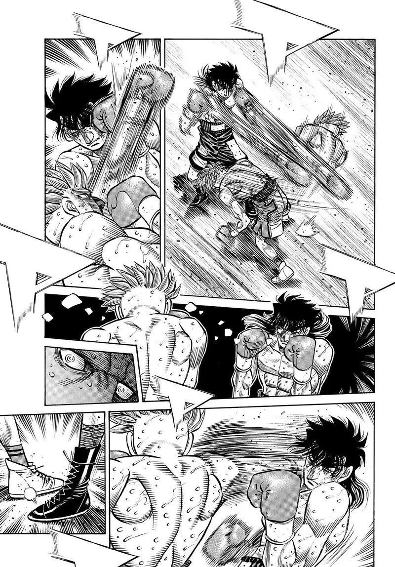 Hajime no Ippo Chapter 1470 page 4
