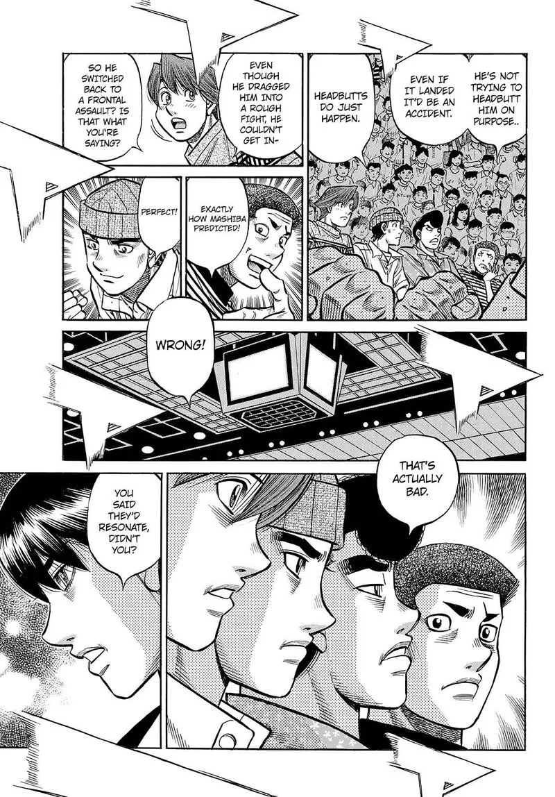 Hajime no Ippo Chapter 1470 page 11