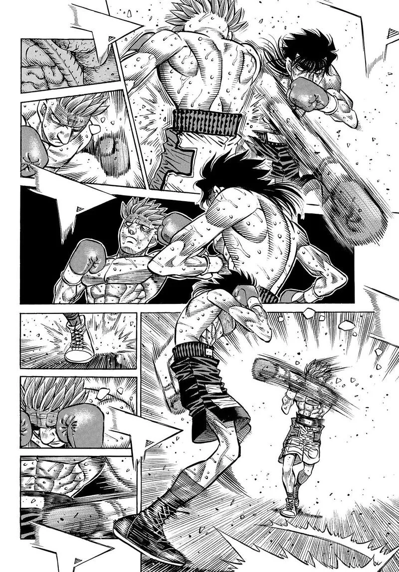 Hajime no Ippo Chapter 1470 page 5