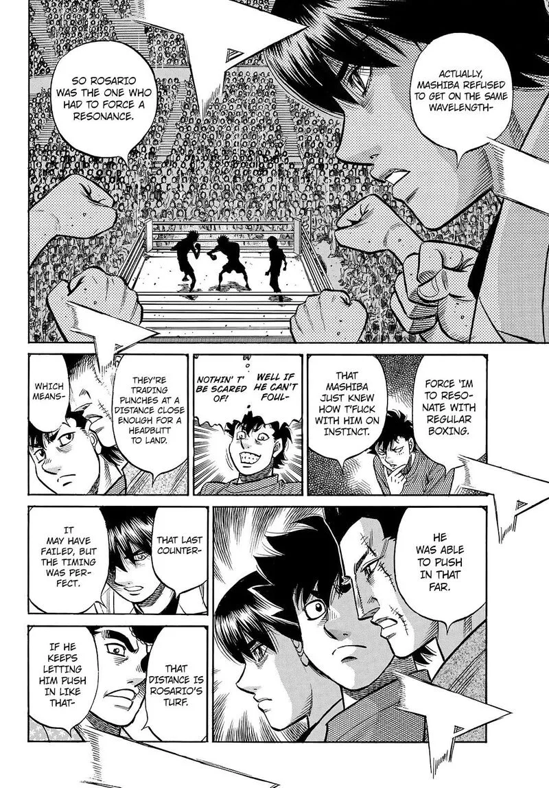 Hajime no Ippo Chapter 1470 page 12