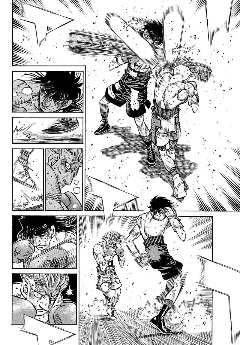 Hajime no Ippo Chapter 1470 page 7