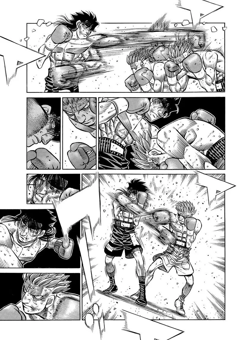 Hajime no Ippo Chapter 1470 page 6