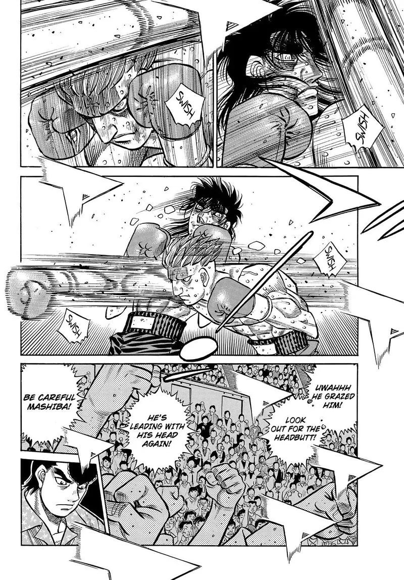 Hajime no Ippo Chapter 1470 page 10