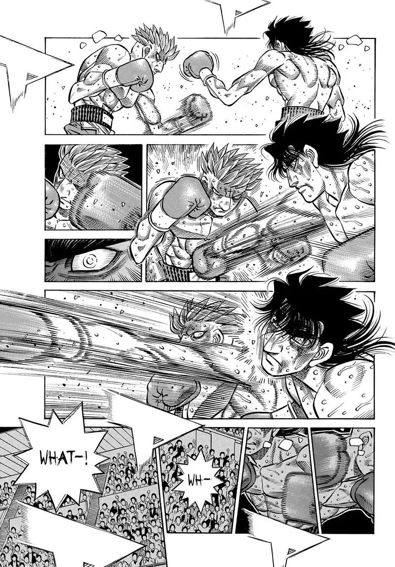 Hajime no Ippo Chapter 1470 page 8