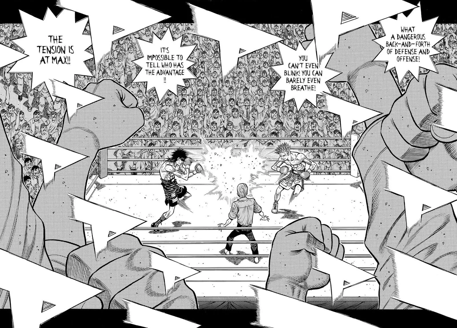 Hajime no Ippo Chapter 1470 page 9