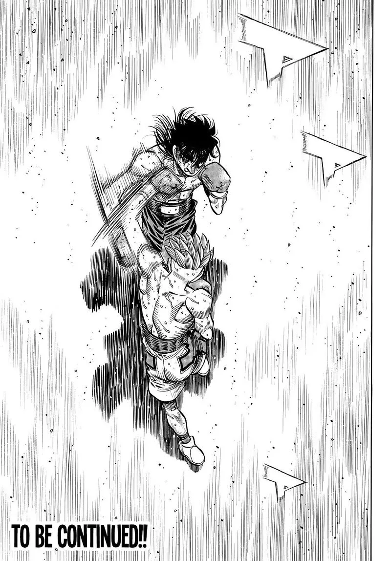 Hajime no Ippo Chapter 1471 page 10