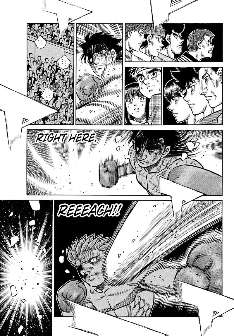 Hajime no Ippo Chapter 1471 page 8