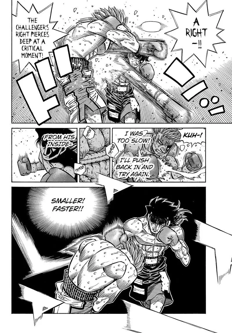 Hajime no Ippo Chapter 1471 page 9