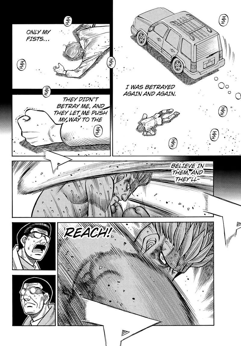 Hajime no Ippo Chapter 1471 page 7