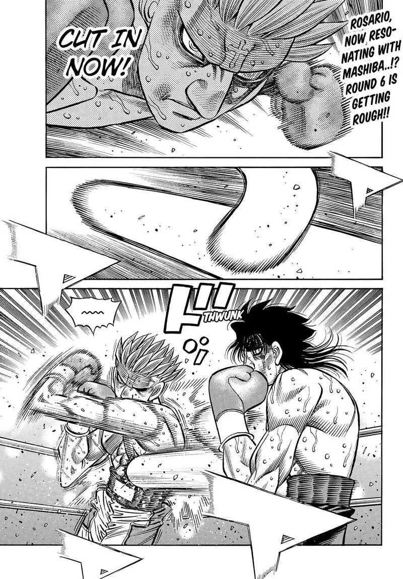 Hajime no Ippo Chapter 1471 page 4