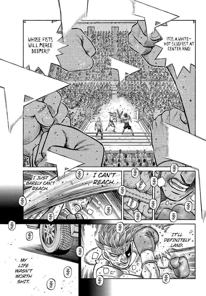 Hajime no Ippo Chapter 1471 page 6