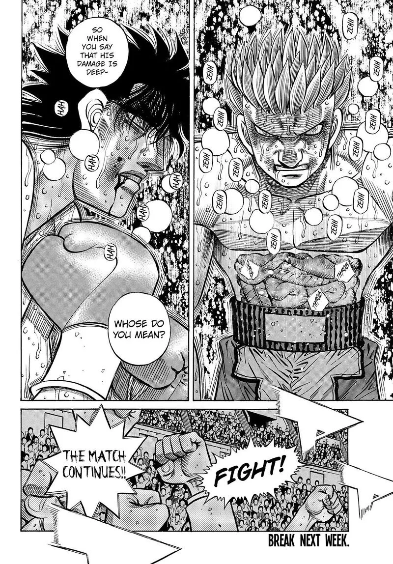Hajime no Ippo Chapter 1472 page 17