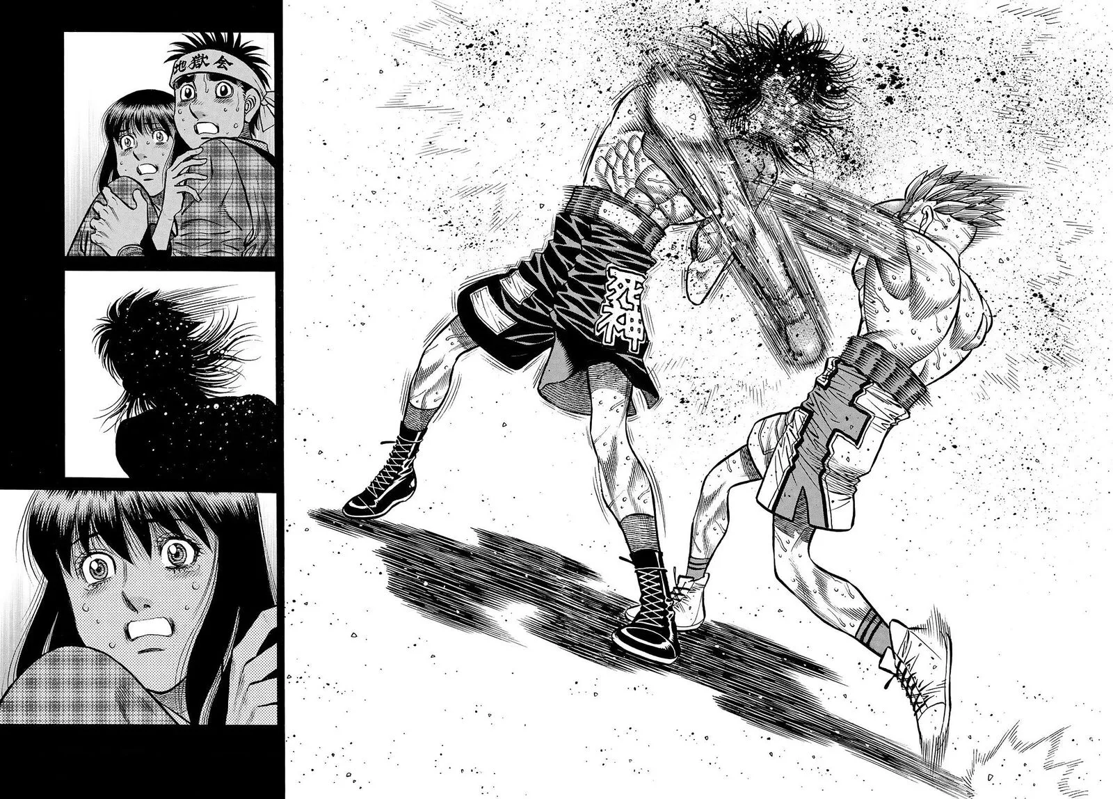 Hajime no Ippo Chapter 1472 page 3