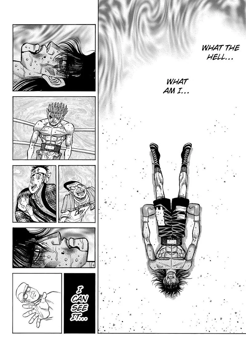 Hajime no Ippo Chapter 1472 page 11