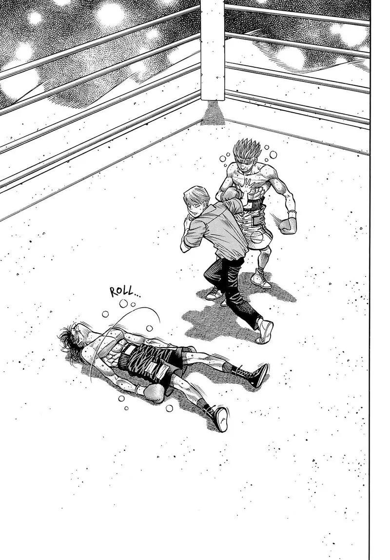 Hajime no Ippo Chapter 1472 page 5