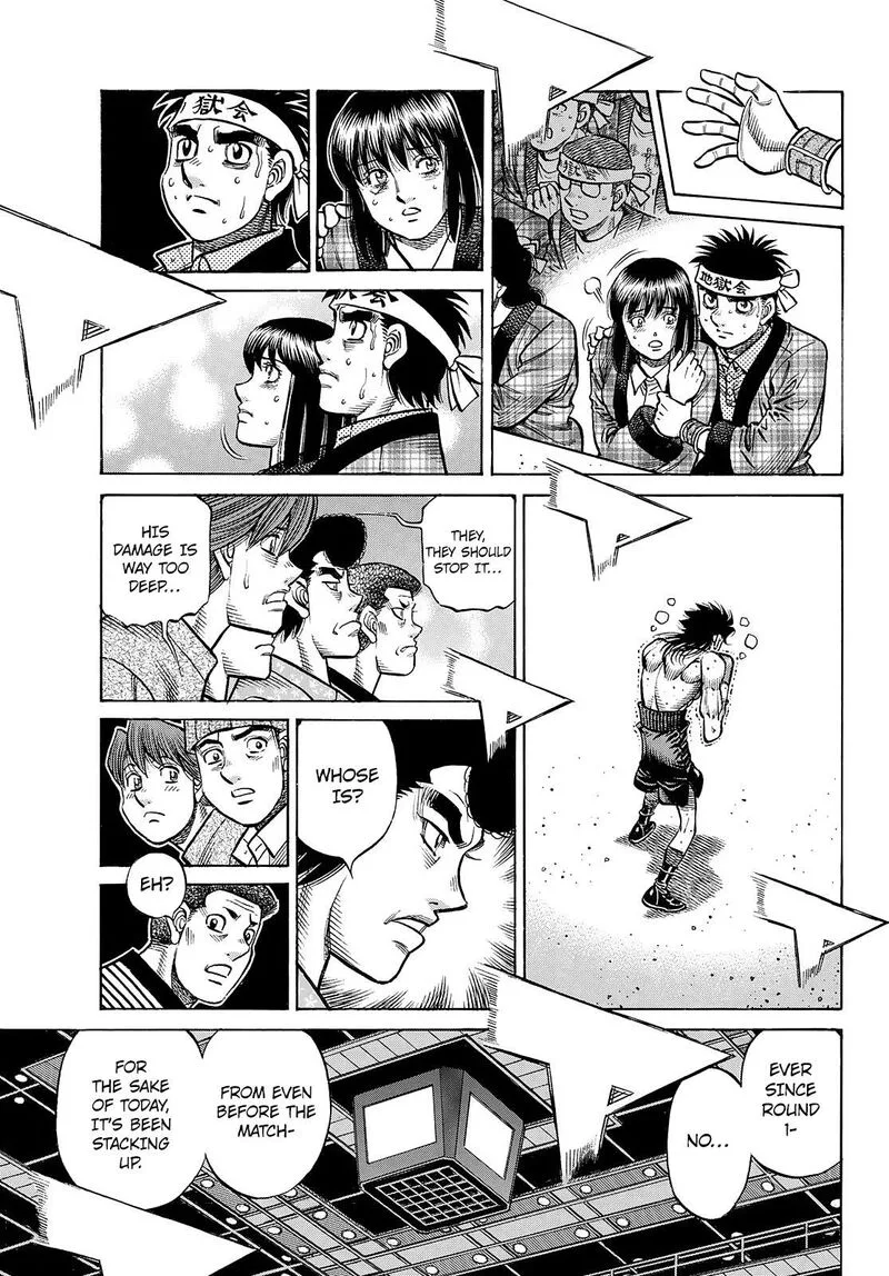 Hajime no Ippo Chapter 1472 page 16