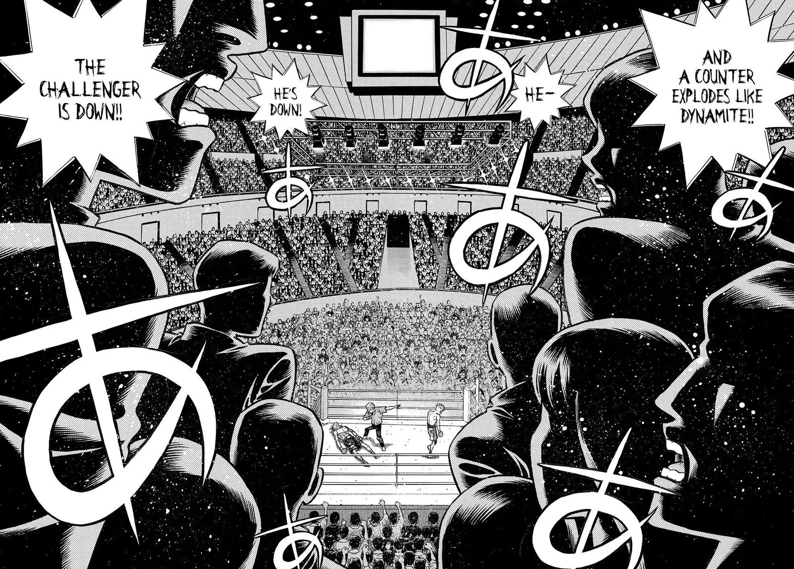 Hajime no Ippo Chapter 1472 page 6