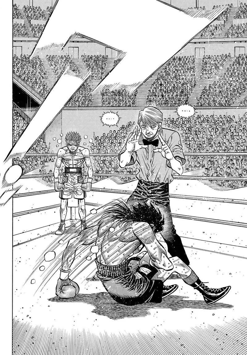 Hajime no Ippo Chapter 1472 page 13