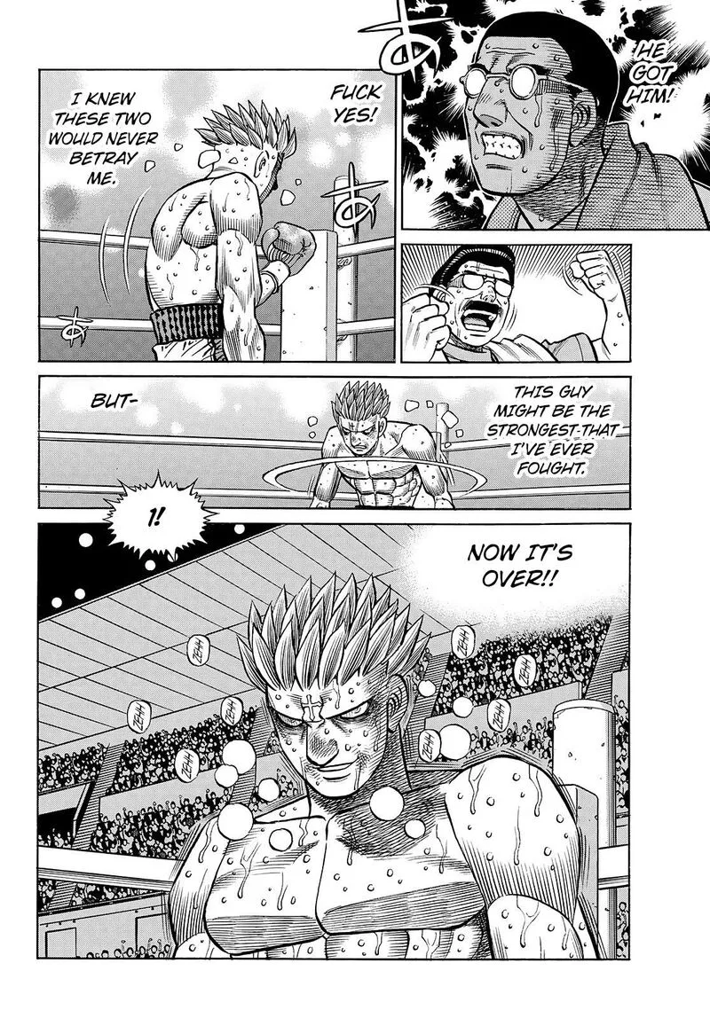 Hajime no Ippo Chapter 1472 page 7