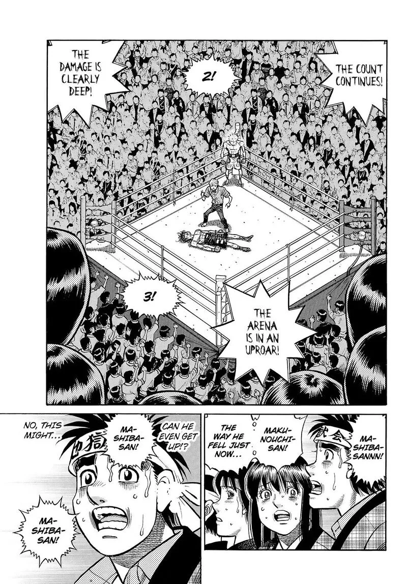 Hajime no Ippo Chapter 1472 page 8