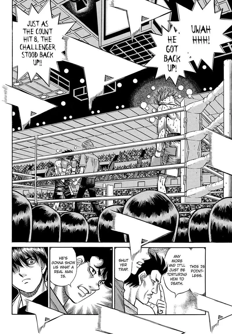 Hajime no Ippo Chapter 1472 page 15