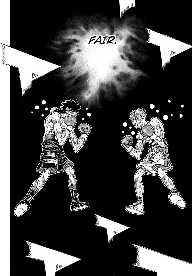 Hajime no Ippo Chapter 1473 page 7