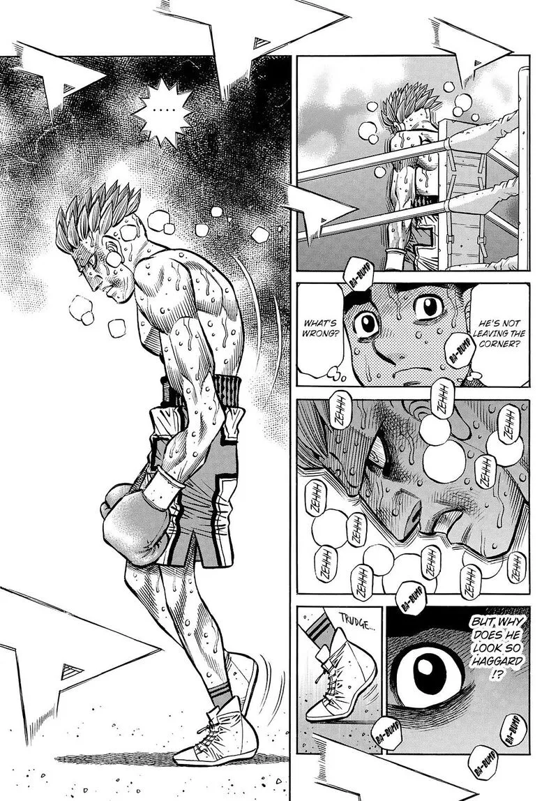 Hajime no Ippo Chapter 1473 page 4