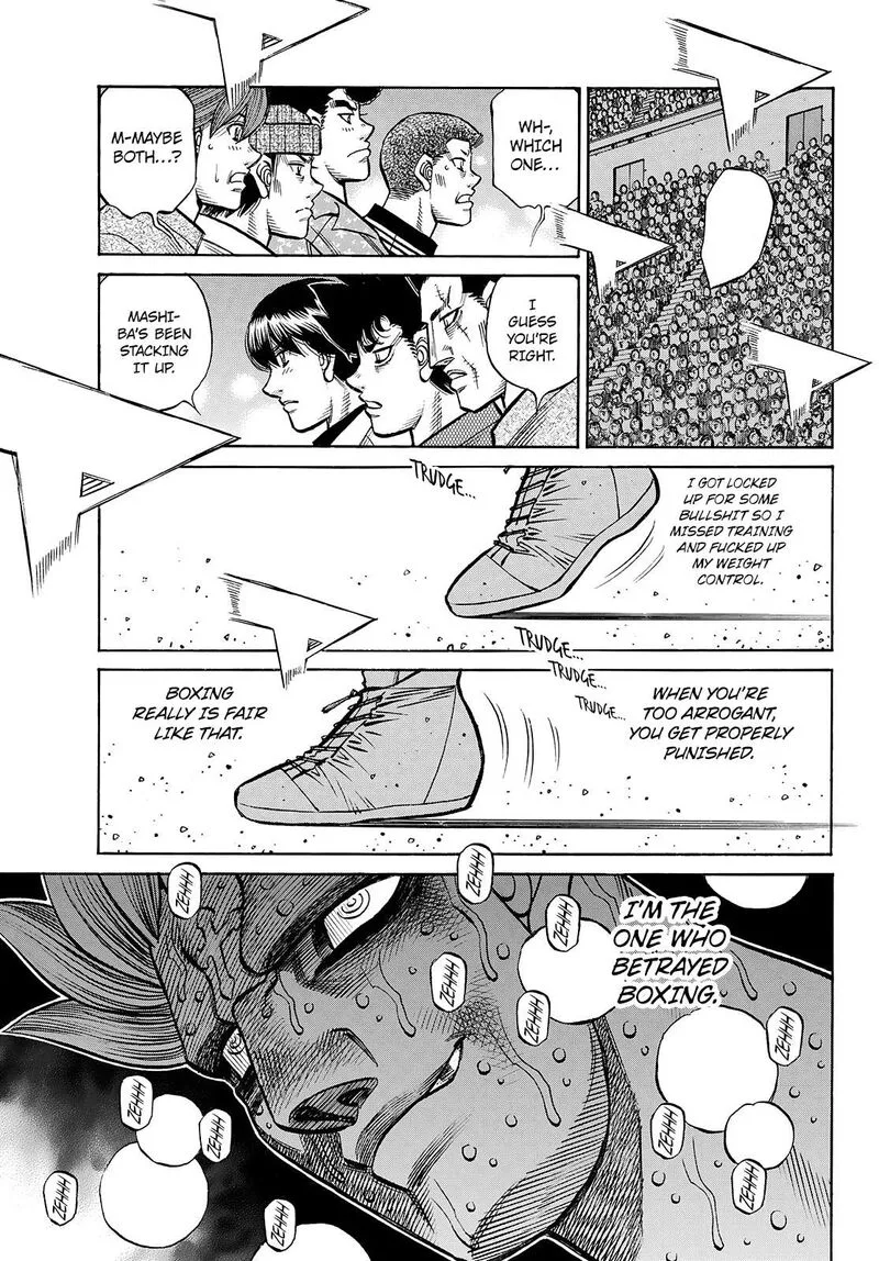 Hajime no Ippo Chapter 1473 page 8
