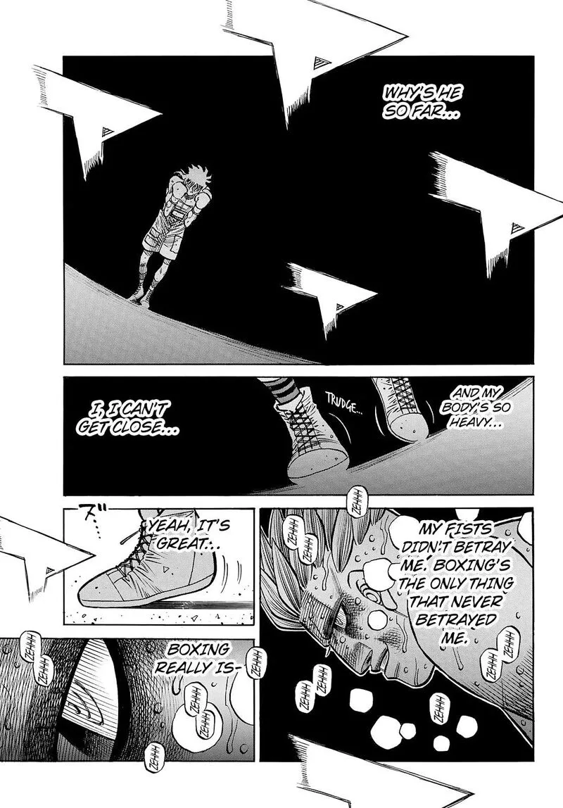 Hajime no Ippo Chapter 1473 page 6