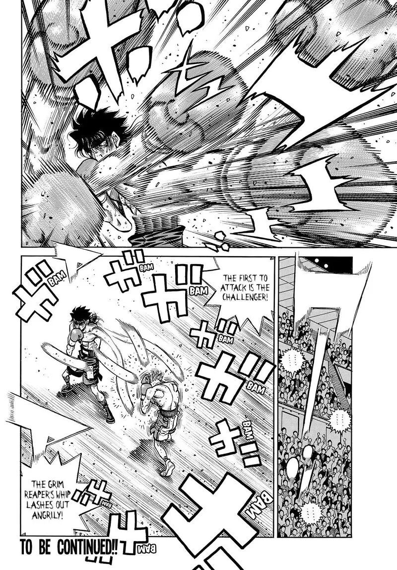 Hajime no Ippo Chapter 1473 page 12