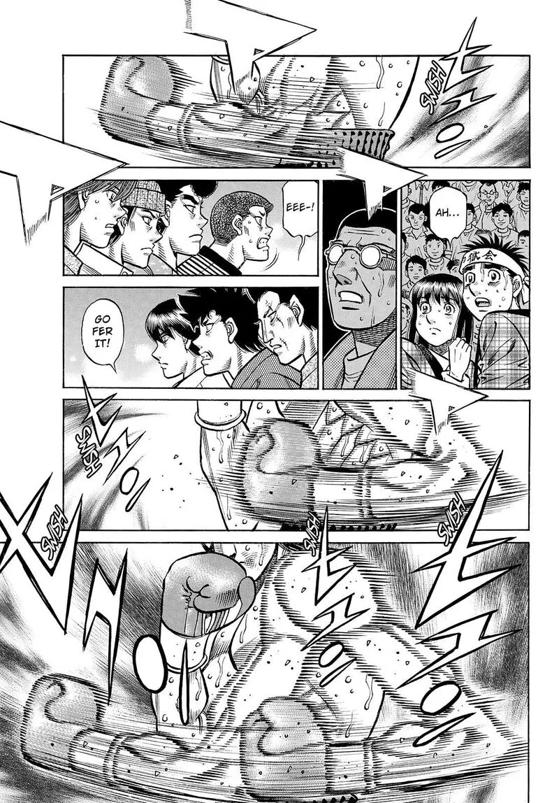 Hajime no Ippo Chapter 1473 page 11